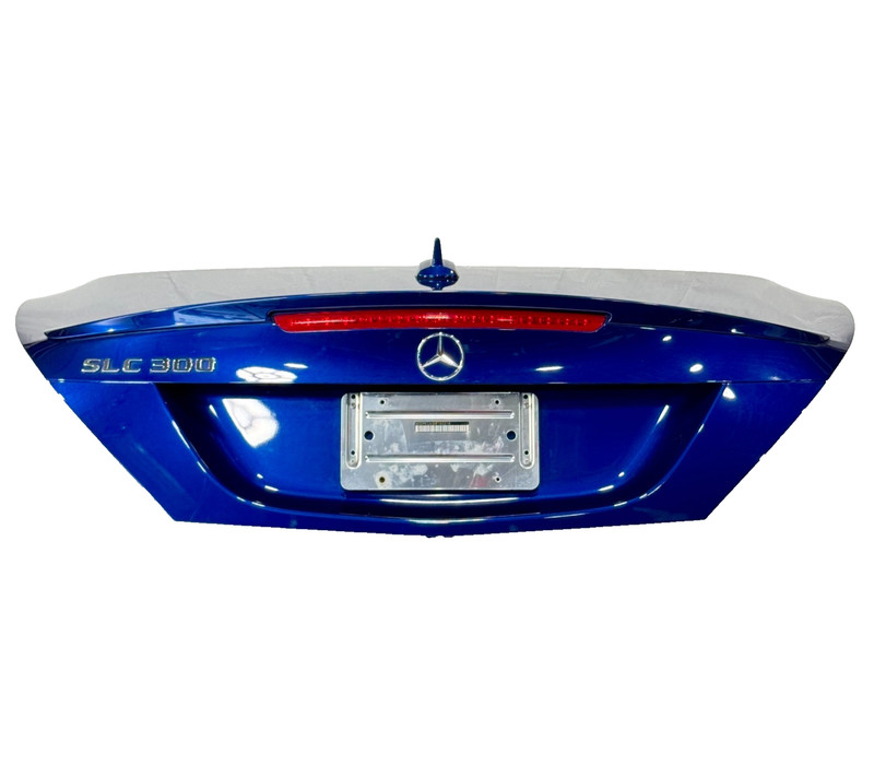 📌2017-2020 MERCEDES R172 SLC300 SLC43 REAR TAILGATE LIFTGATE TRUNK LID BLUE OEM