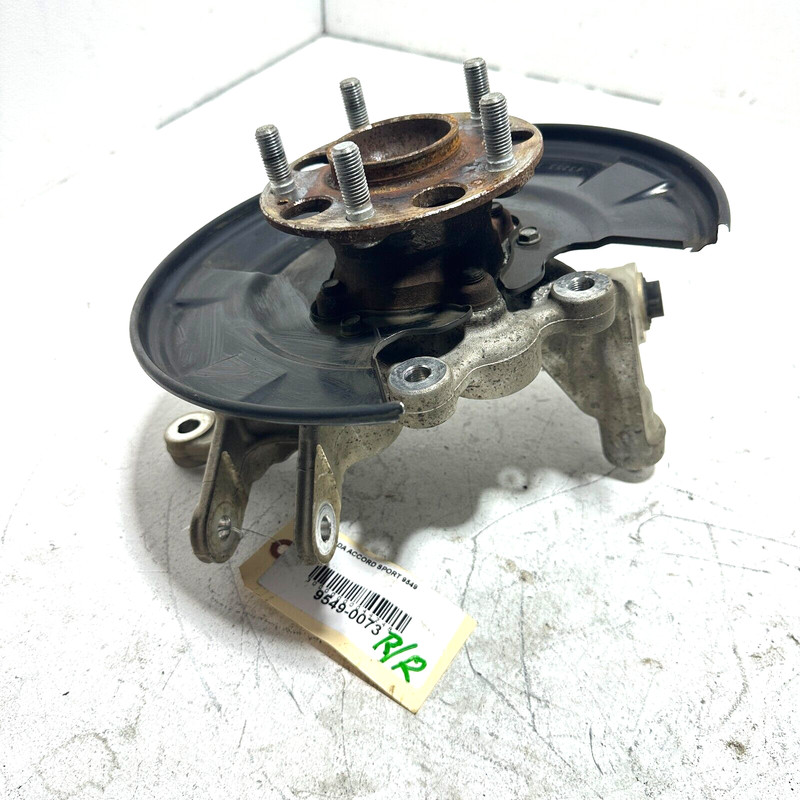 2018-2022 HONDA ACCORD REAR RIGHT PASSENGER SIDE SPINDLE KNUCKLE HUB OEM