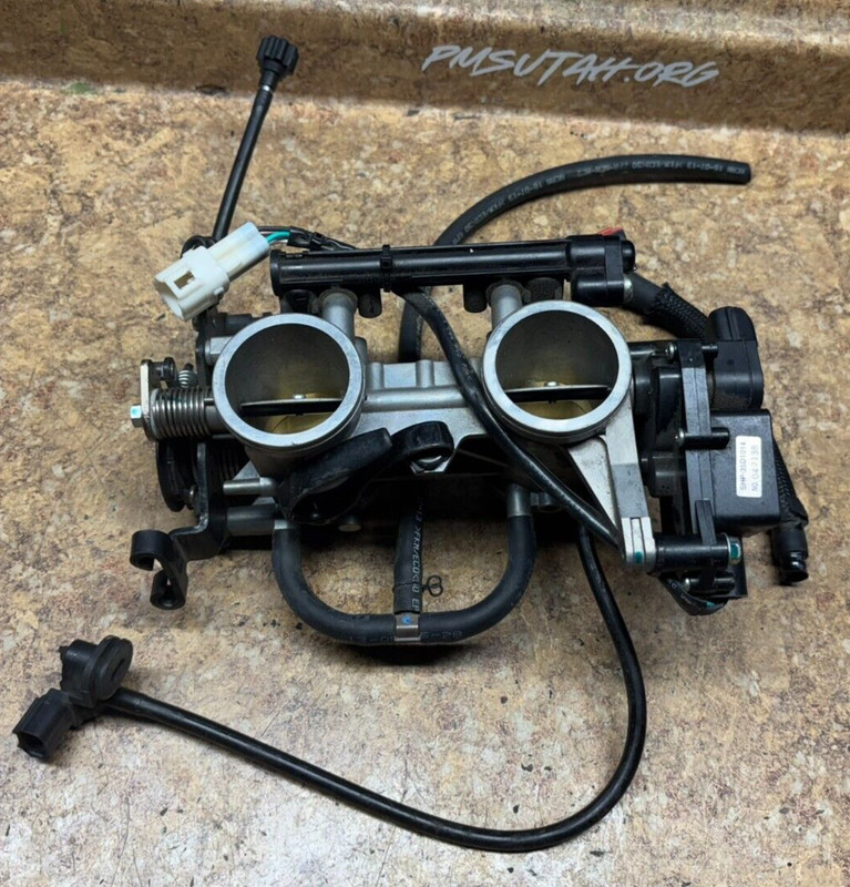 2014 Kawasaki Ninja EX650 Throttle Body injector Carburetor Fuel Gas Keihin A4