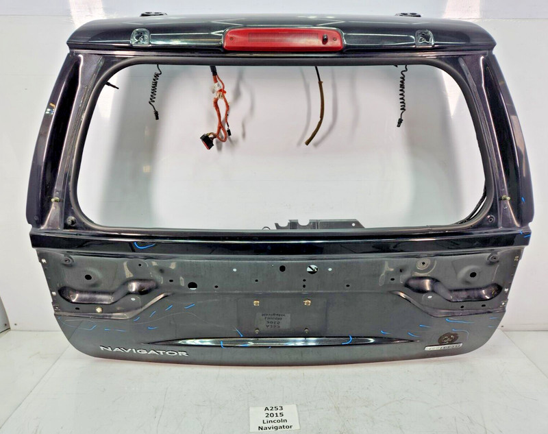 ✅ 2015-2017 OEM Lincoln Navigator Rear Liftgate Trunk Lid Tail Lift Black NOTE*