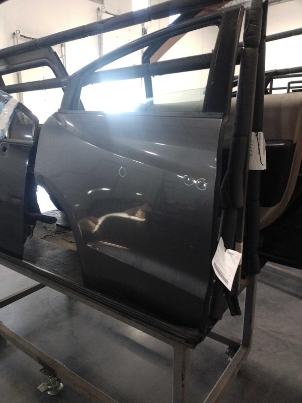 2016 Honda HR-V Right Rear Door Grey Used OEM Part Small Ding 95K Miles