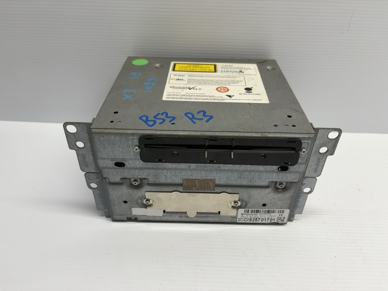 2011-2013 BMW X3 550i AM-FM-CD RECEIVER navigation player OEM 65129257017