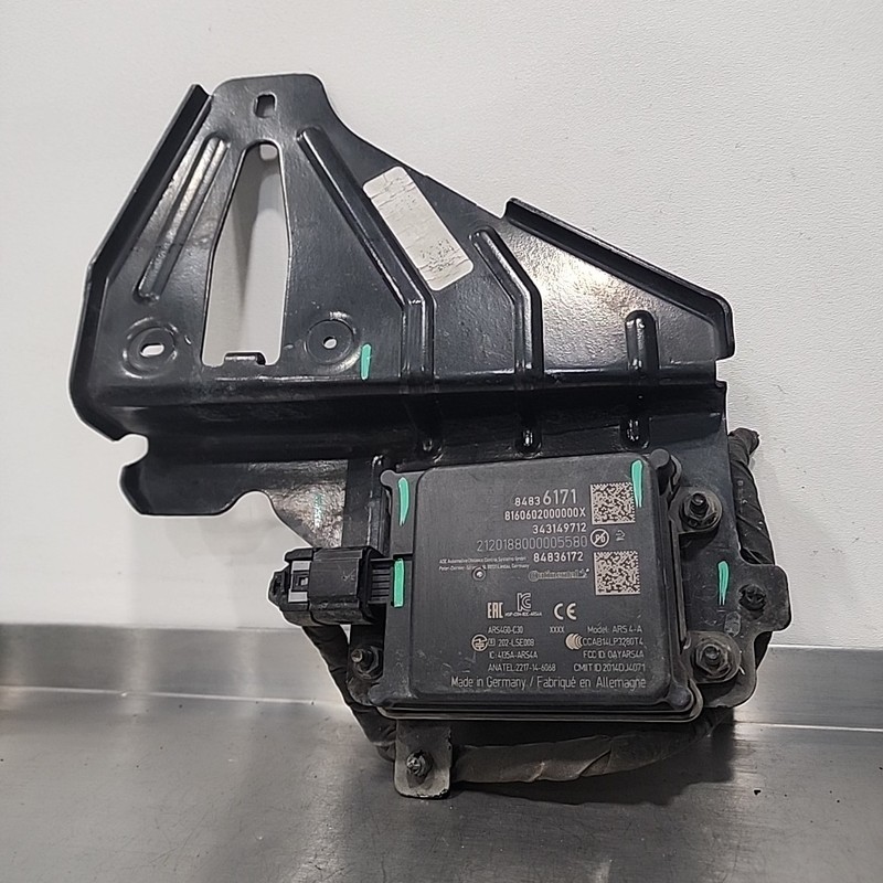 19 - 21 CHEVROLET BLAZER FRONT CRUISE CONTROL DISTANCE SENSOR RADAR OE 84836171