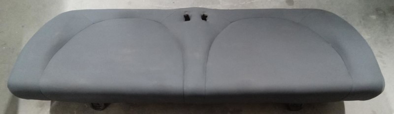 2012-2017 Fiat 500 Easy Pop Rear Seat Bottom Cushion Cloth X9 Nero Black