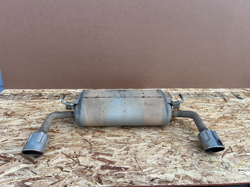 INFINITI Q50 2014-2024 OEM REAR EXHAUST MUFFLER W/ TIPS ASSEMBLY 201004GA0B