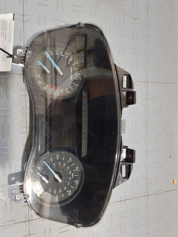 Speedometer MPH ID JB5T-10849-AA Thru JB5T-10849-AC Fits 18 EXPLORER 3387440
