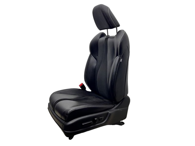 2019-2022 Acura ILX Left Driver Side Front Seat Leather And Suede Black