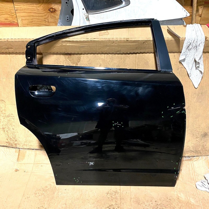 2011-2022 DODGE CHARGER Rear Right Side Door Shell Black OEM