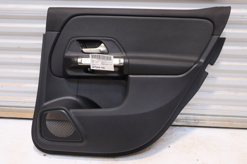 2020-2023 MERCEDES GLB250 X247 REAR RIGHT SIDE DOOR PANEL TRIM COVER OEM