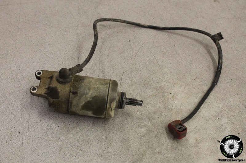 1999 Honda FourTrax 300 TRX300FW 4x4 ENGINE STARTING STARTER MOTOR -DC 12V TRX