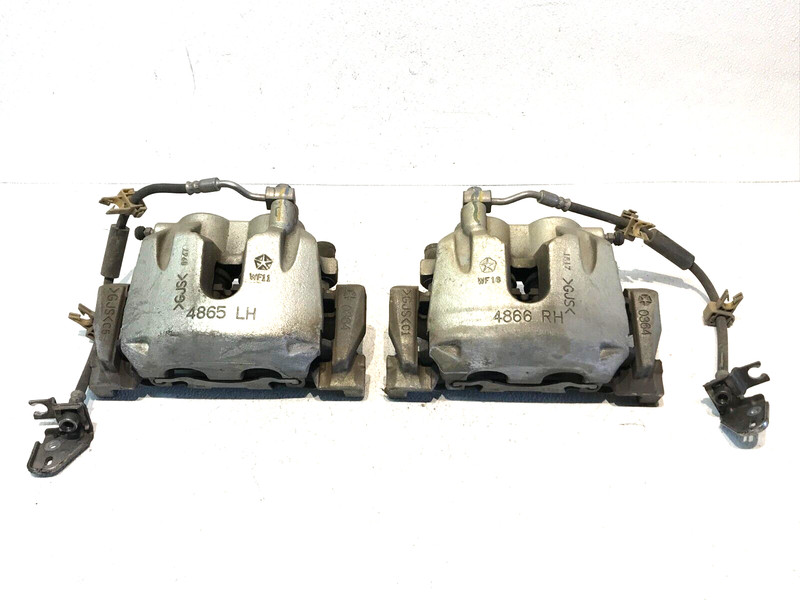 11-21 JEEP GRAND CHEROKEE FRONT LEFT RIGHT BRAKE CALIPER PAIR OEM 83k Miles