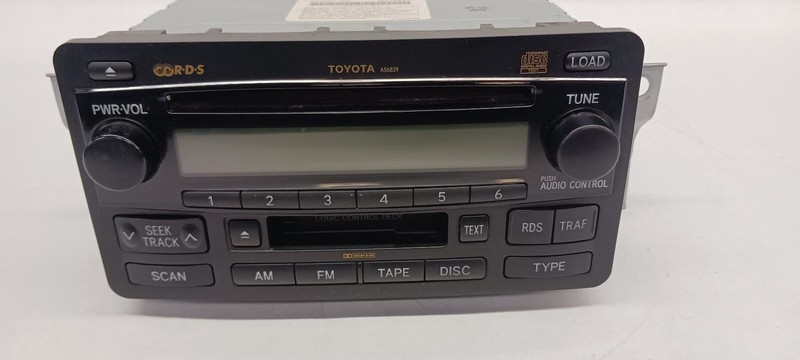 05-'06 TOYOTA TUNDRA radio head unit CD cassette OEM 1 Year Warranty!
