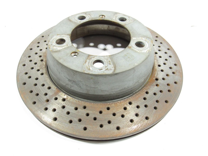 17-21 Porsche 718 Boxster 2017 Rear Left Driver Brake Disc Rotor |:Y