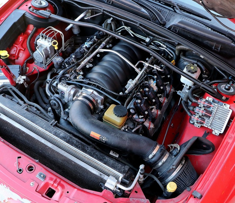 2005 Pontiac GTO 6.0L LS2 Engine Motor w/ 4-Speed 4L65 Automatic Trans 95k Miles