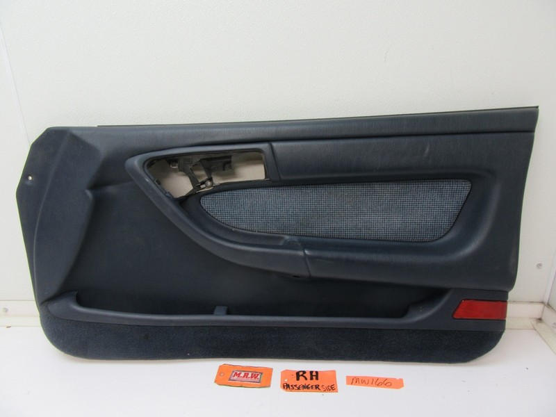 90 91 92 93 CELICA GT FRONT DOOR PANEL RIGHT R RH RF PASSENGER INTERIOR TRIM