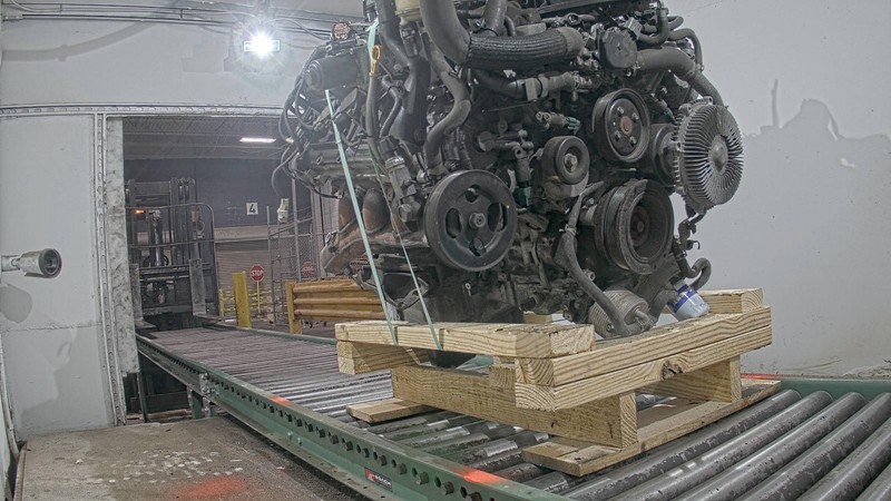 2017 INFINITI QX80 5.6L V8 Engine Complete Assembly 169K Miles OEM Black