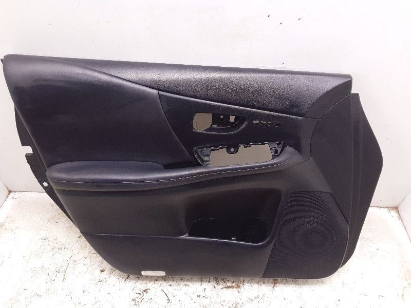 10-12 LEXUS HS250H DRIVER SIDE FRONT DOOR PANEL ASSEMBLY