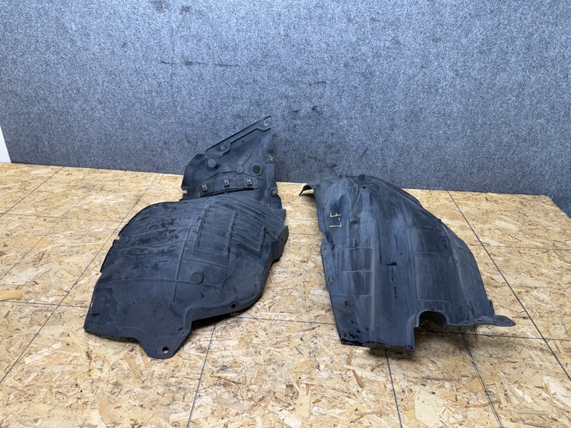 INFINITI Q50 2014-2024 OEM FRONT LEFT DRIVER SIDE FENDER LINER SPLASH SHIELD SET
