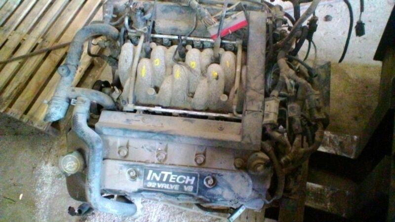Engine 4.6L VIN V 8th Digit Fits 98 LINCOLN CONTINENTAL 83351