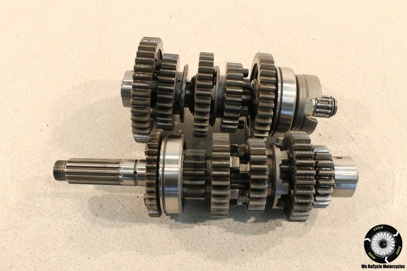 2002 Kawasaki Voyager XII ZG1200B ENGINE MOTOR TRANSMISSION TRANNY GEARS ZG 1200