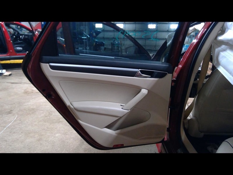2017 PASSAT Driver Left Rear Door Trim Panel Rear 1552209