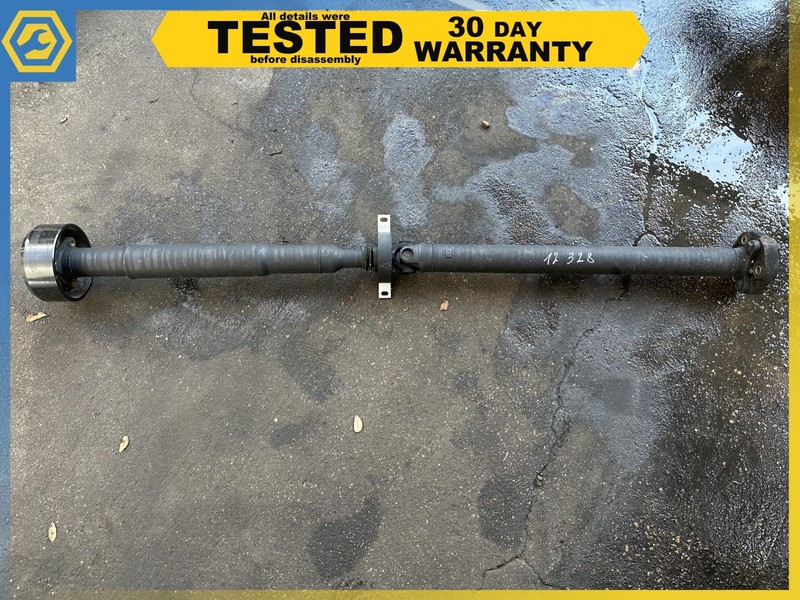 12-16 BMW 328i 428i A/T RWD REAR DRIVESHAFT PROPELLER DRIVE SHAFT OEM 7633661