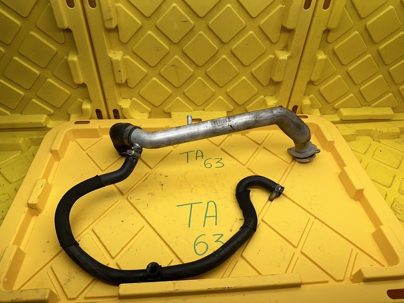 2011-2018 BMW E70 X5 08-19 X6 3.0 COOLING RADIATOR OVERFLOW HOSE LINE PIPE OEM