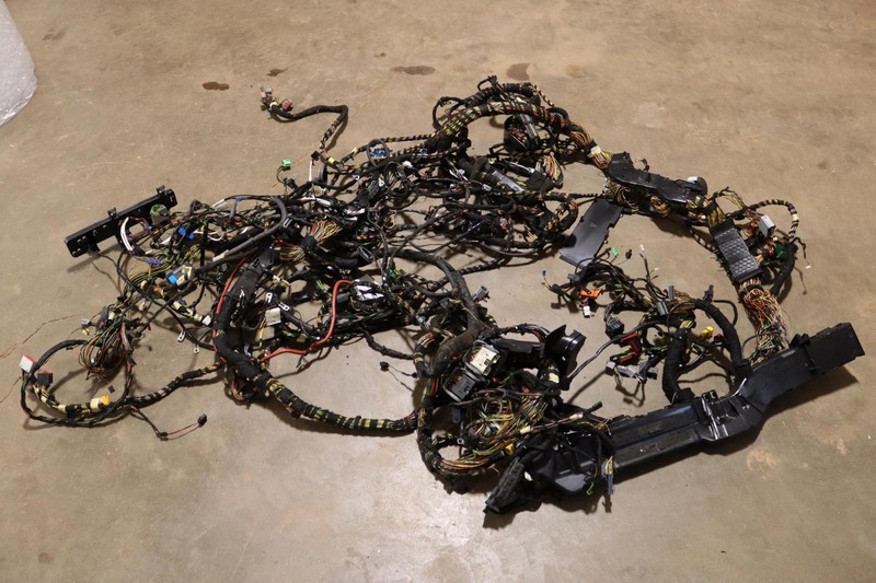 2010-2013 RANGE ROVER 5.0L L320 HSE BODY MAIN WIRE WIRING HARNESS OEM