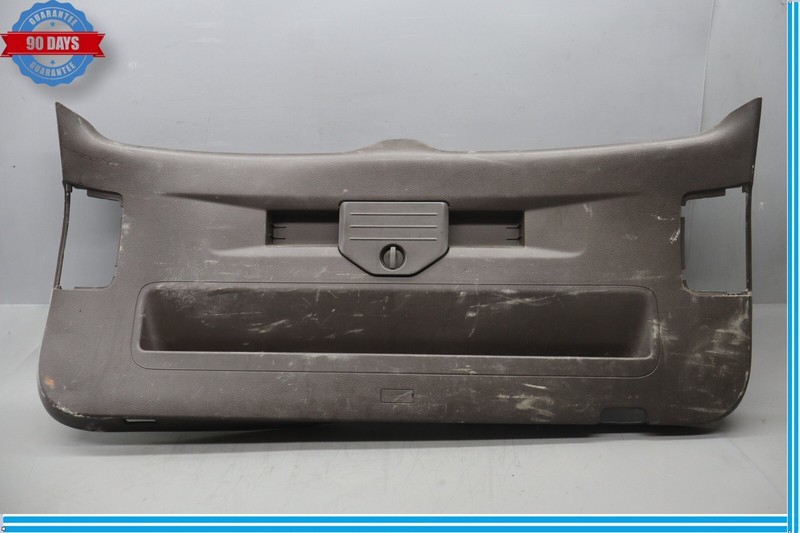 11-17 Volkswagen Touareg Rear Liftgate Back Door Lower Trim Cover Panel Oem