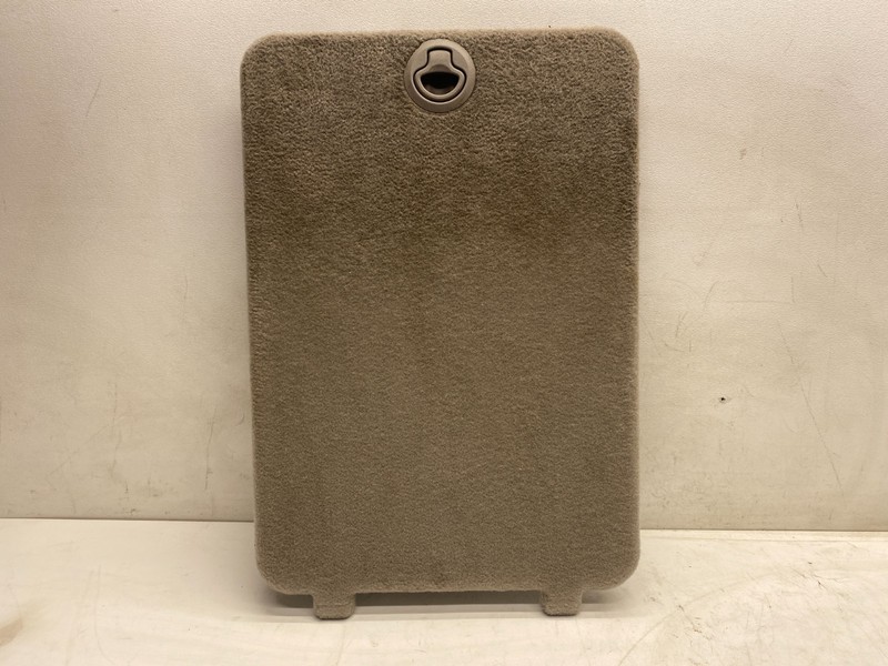 2013-2016 FORD ESCAPE REAR FLOOR STORAGE CARPET PANEL LID COVER TAN OEM