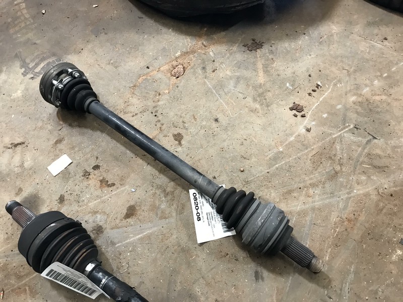 12 13 14 15 BMW X1 REAR AXLE RIGHT PASSENGER SIDE OEM
