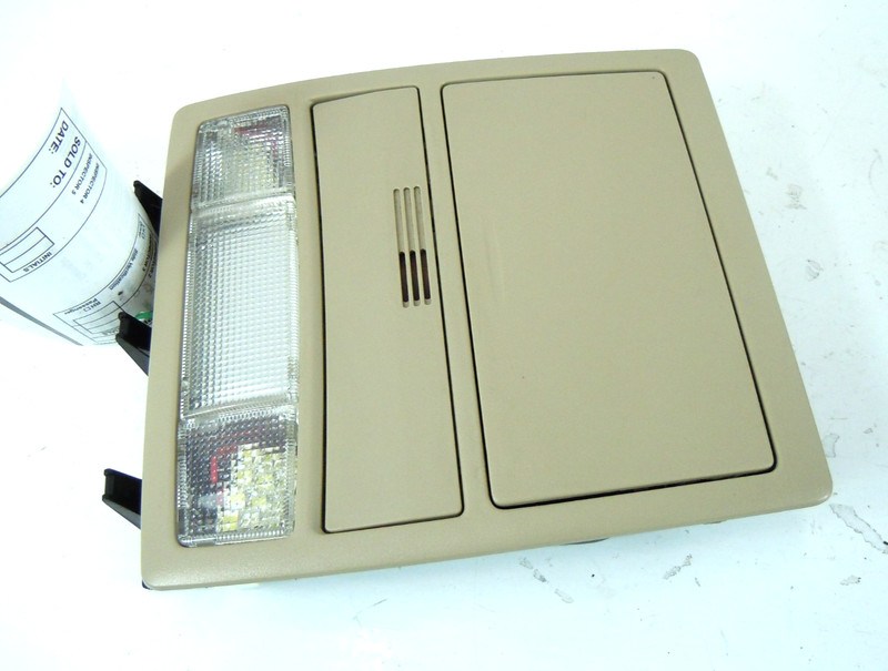 2007 07 Toyota Camry Overhead Dome Light Sunglasses Roof Console OEM