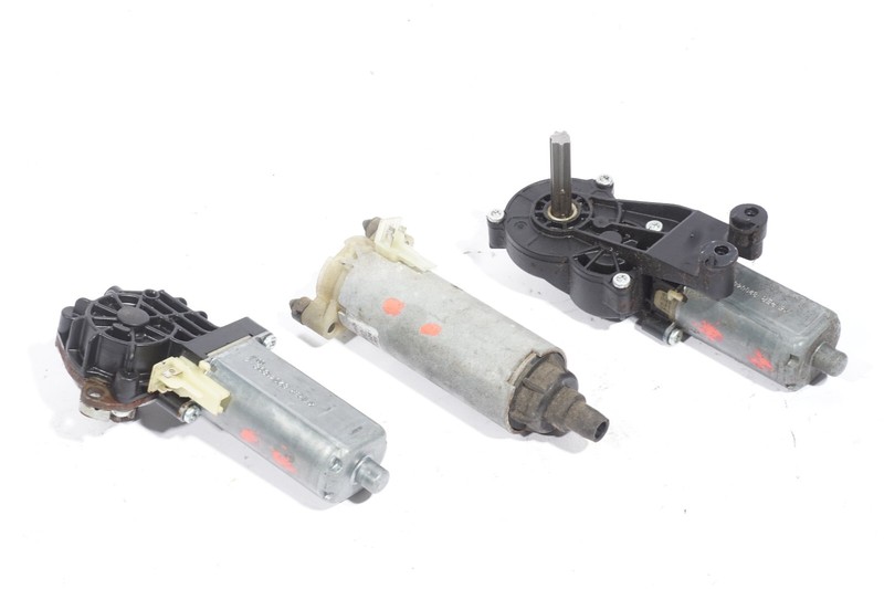 08-12 MERCEDES BENZ GL450 X164 FRONT RIGHT PASSENGER SIDE SEAT MOTOR SET OF 3