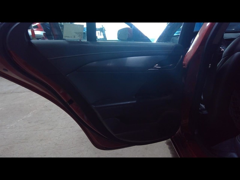ATS 2018 Driver Left Rear Door Trim Panel Rear 1675015
