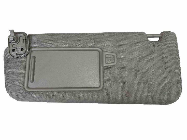 Hyundai Santa Fe sun visor 2019 to 2023 left side gray color OEM 85210S2000UUE
