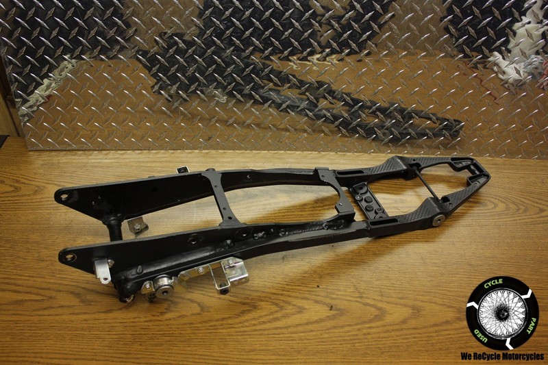 08 KAWASAKI ZX 600 P NINJA REAR SUB FRAME CHASSIS TAIL OEM ZX6R ZX600