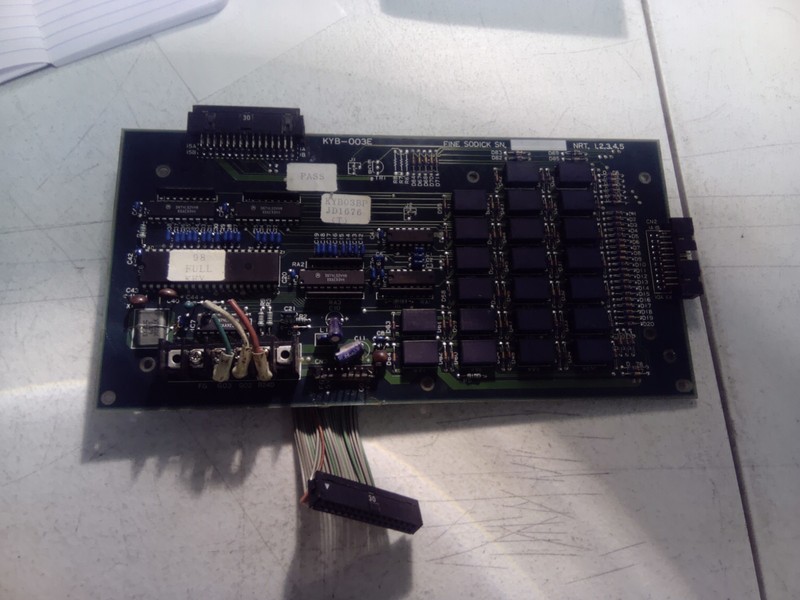 Sodick KYB-003E Circuit Board