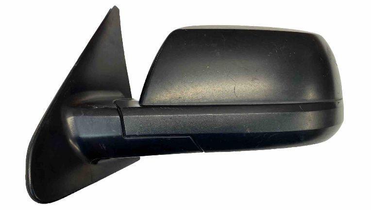 Toyota Tundra door mirror 2007 to 2012 left side black textured OEM 879400C231