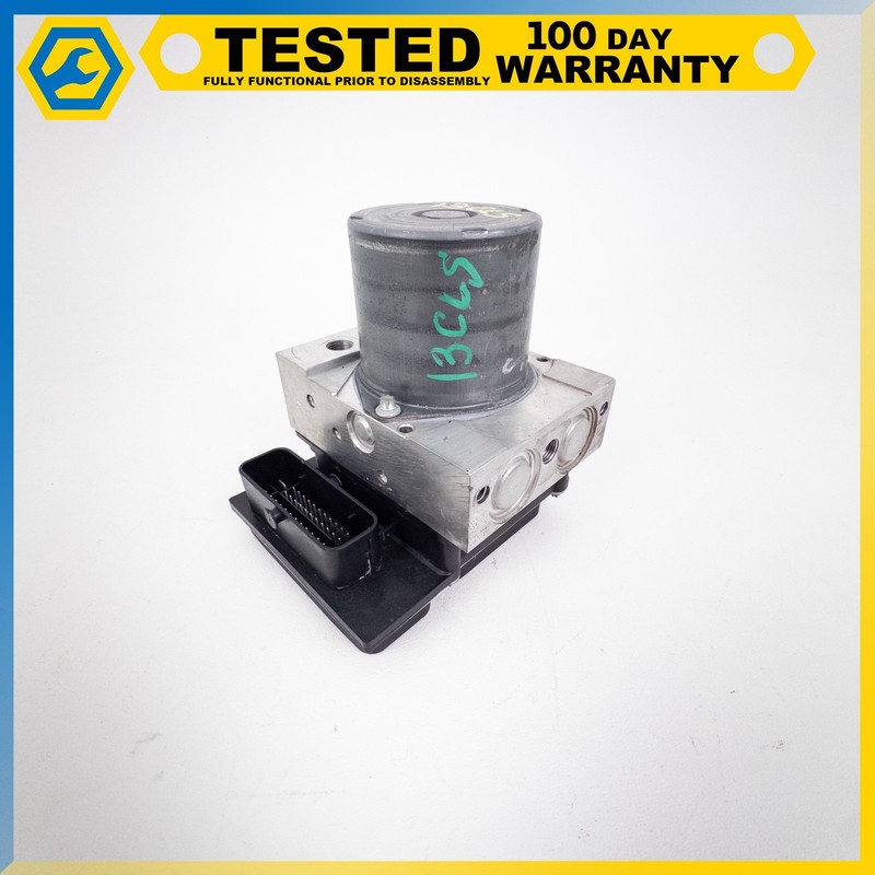 12-14 MERCEDES-BENZ CLS550 E550 ABS PUMP ANTI LOCK BRAKE MODULE