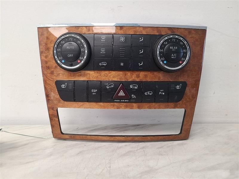 Temperature Control 164 Type GL550 Front Fits 07-08 MERCEDES GL-CLASS 559850