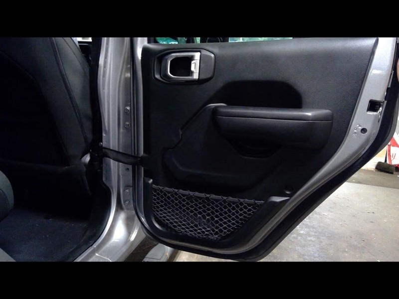 WRANGLER JL 2018 Passenger RIght Rear Door Trim Panel Rear 1647117