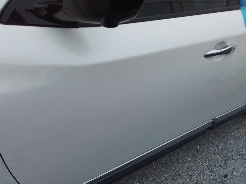 Driver Front Door Electric Platinum Fits 16-20 PATHFINDER 3518139