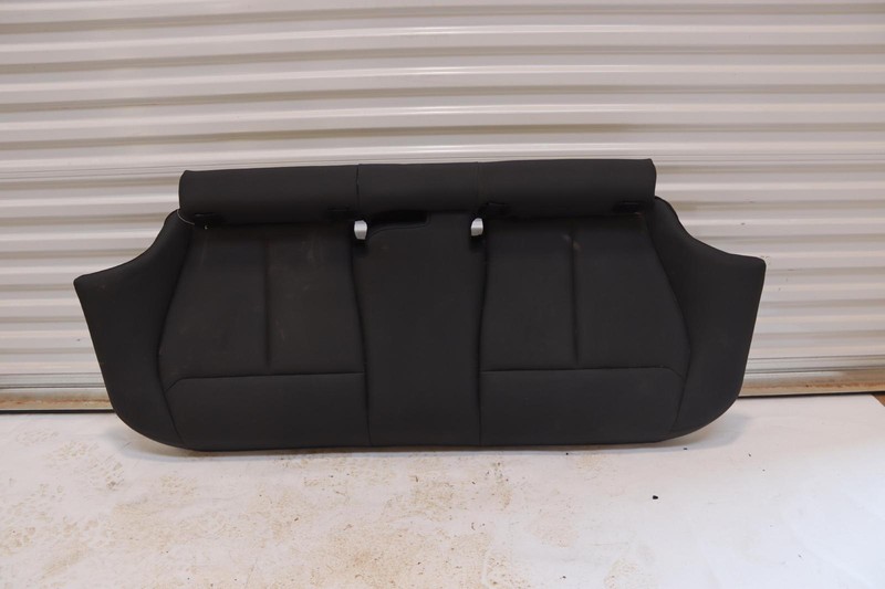 2017-2019 BMW 330I F30 REAR SECOND ROW LOWER SEAT CUSHION PAD LEATHER OEM
