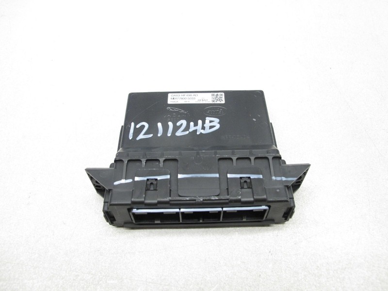16-22 JAGUAR XF XE F-PACE HVAC TEMPERATURE CONTROL MODULE OEM 121124B