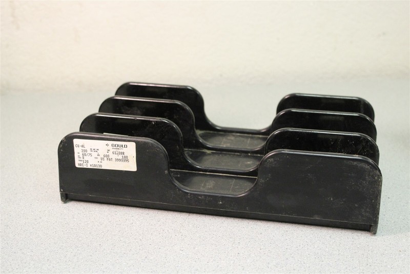 Gould Shawmut 61038R 600V 100A Fuse Holder *FREE SHIPPING*