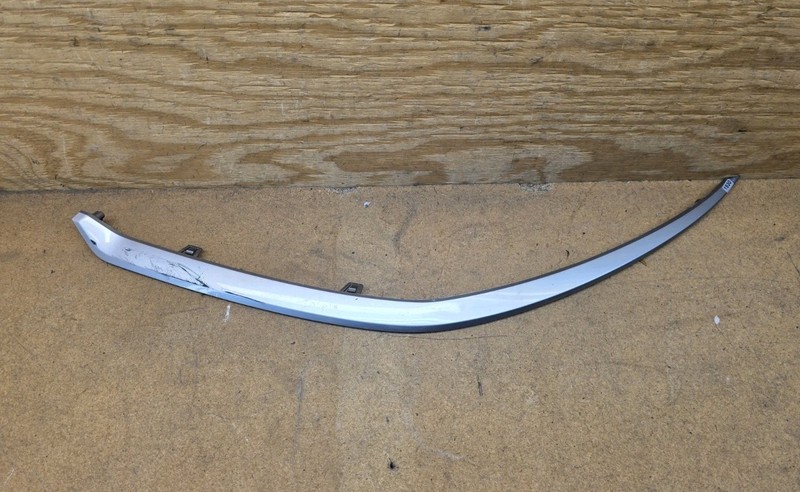 2022 2023 2024 KIA FORTE FRONT BUMPER LEFT SIDE GRILLE TRIM 863A7-M7500 OEM