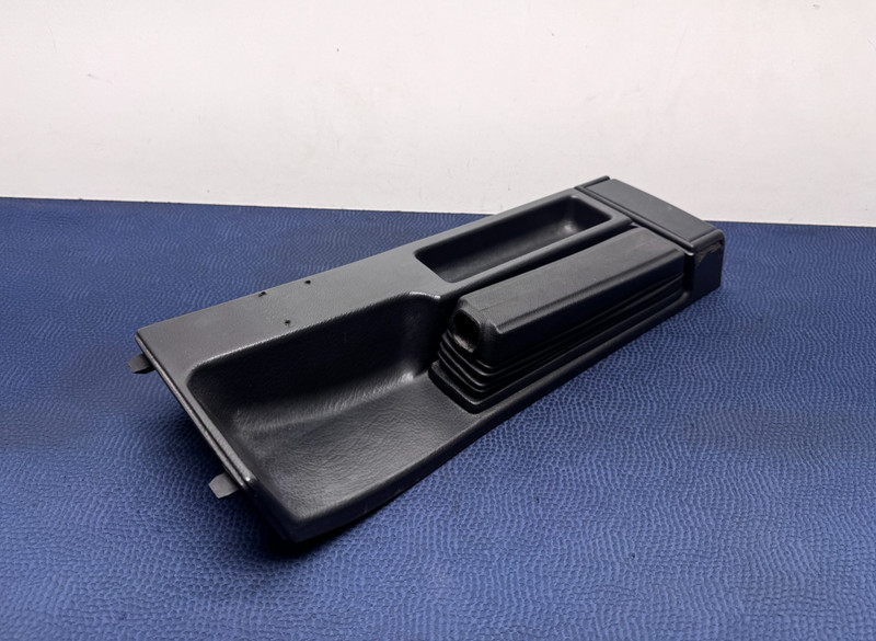 83-93 BMW E30 325 Center Console Handbrake Parking Brake Surround Trim Cover OEM