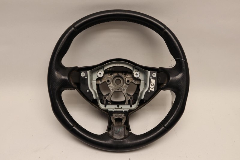 2009-2015 NISSAN 370Z DRIVER SIDE STEERING WHEEL LEATHER OEM