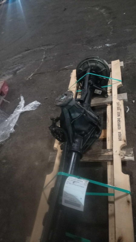 2020 Chevrolet Silverado 1500 Drive Axle Assembly 4WD OEM 165K Miles Black