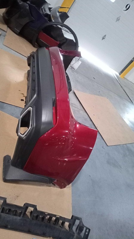 2021 Lexus NX300 Red Bumper Assembly OEM 5215978902 36K Miles w/o Park Assist